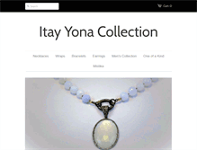 Tablet Screenshot of itayona.com